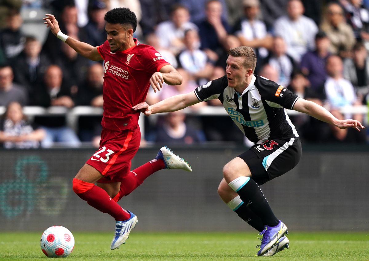 Newcastle United v Liverpool – Premier League – St. James’ Park