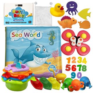 DS Brands Baby Bath Toys (26 pieces)