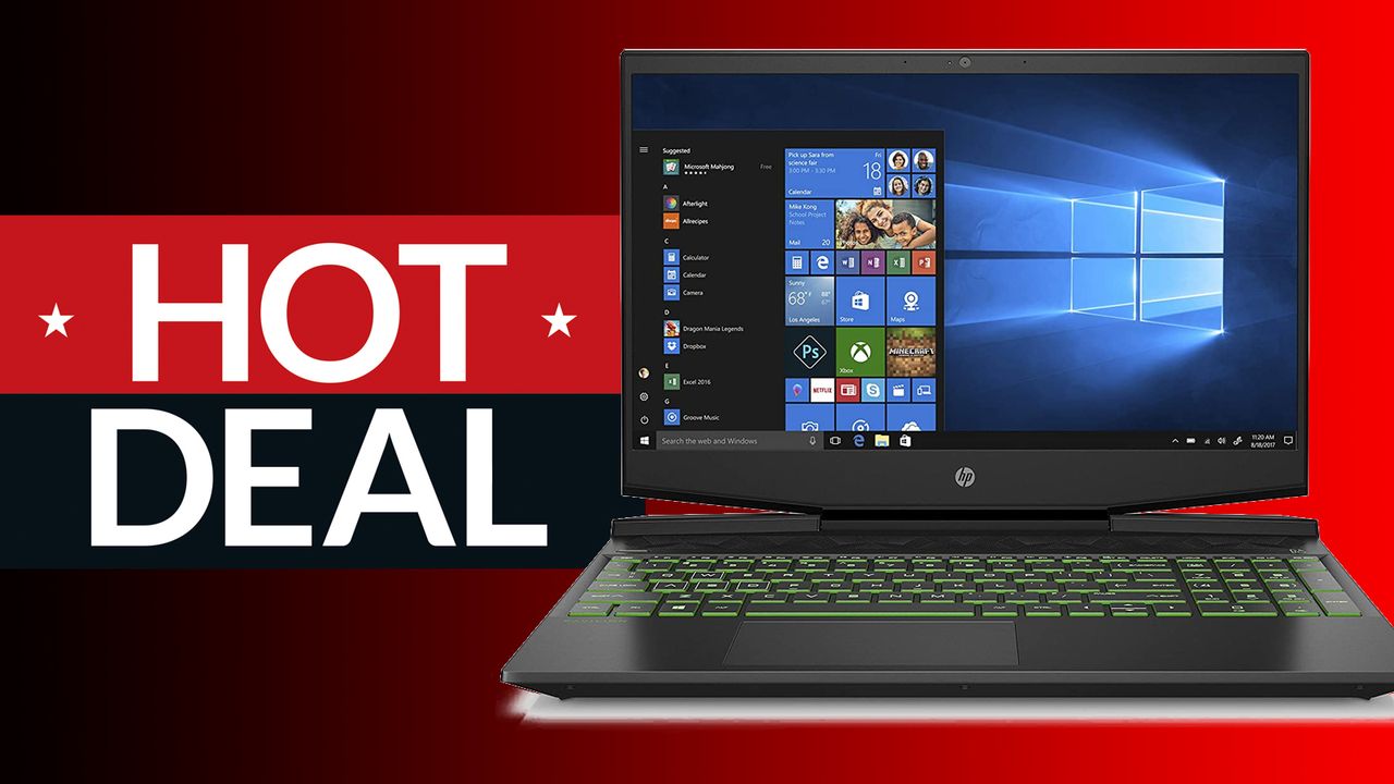 Save $260 with Target&#039;s HP Pavilion gaming laptop deal.