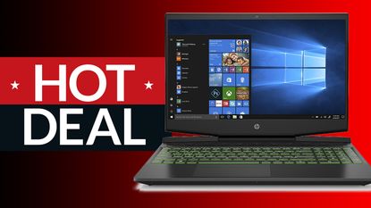 Save $260 with Target's HP Pavilion gaming laptop deal.