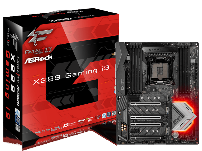 マザーボード ASRock Fatal1ty X299 Gaming + i9-7900x Fatal1ty X299 Professional Gaming i9 - Tom's Hardware | Tom's Hardware