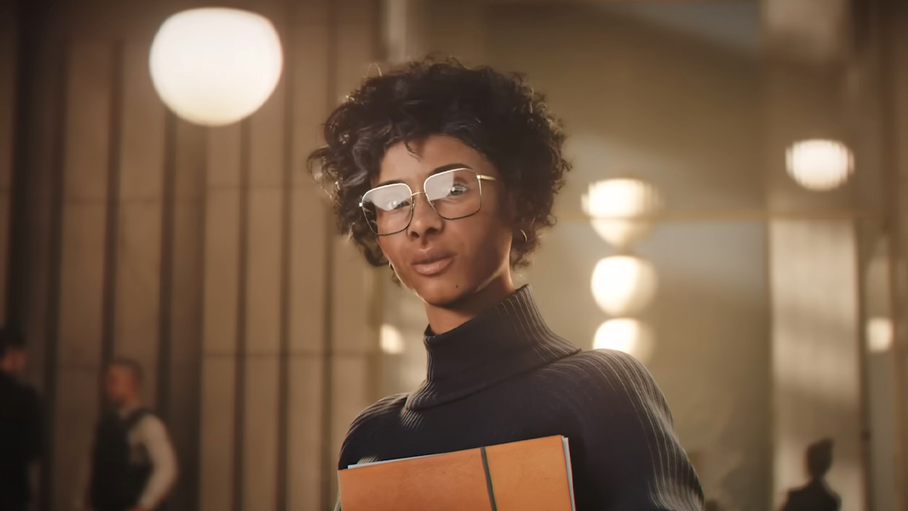Ms. Moneypenny in 007 First Light