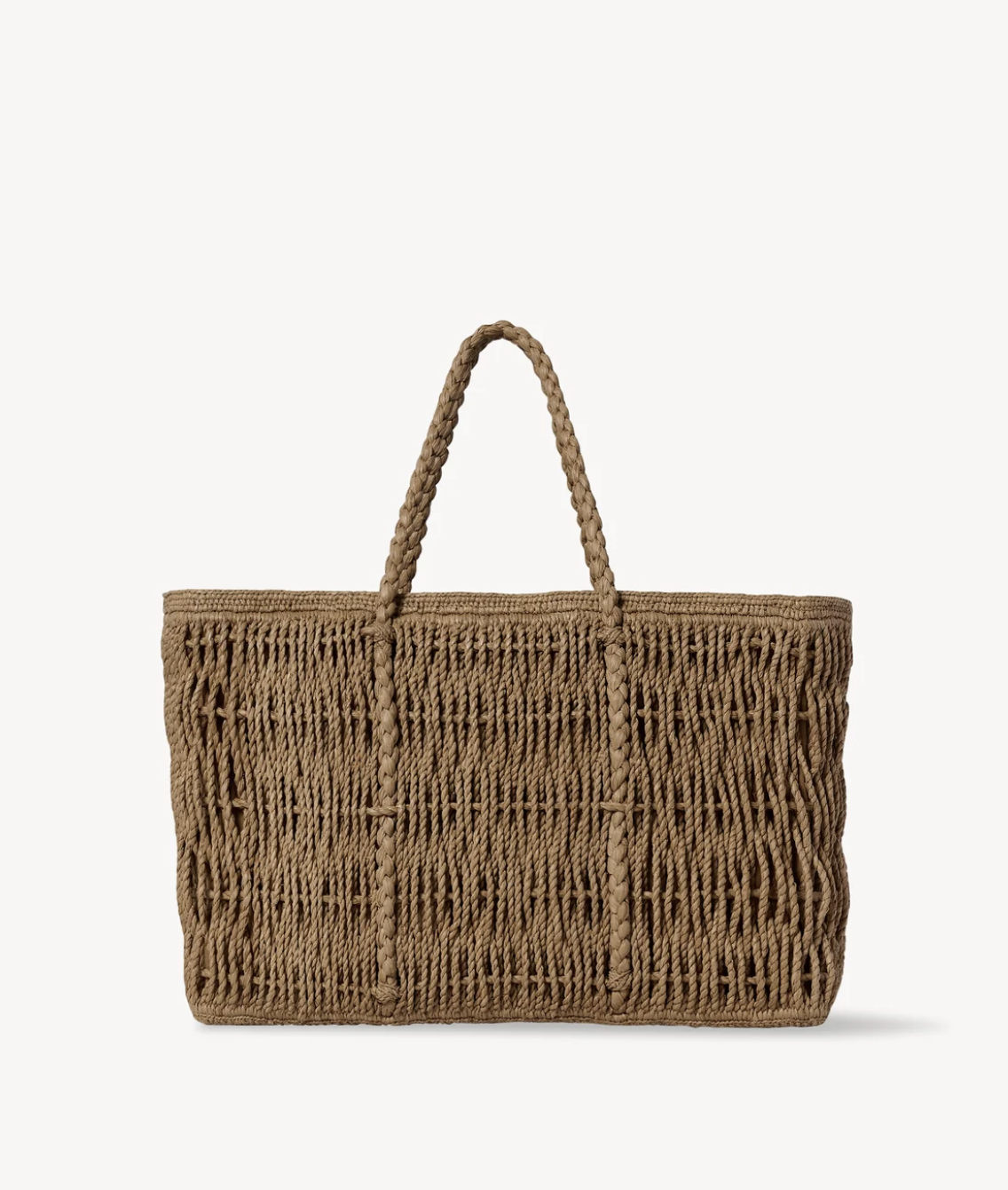 The Row, Georgica Raffia Tote Bag