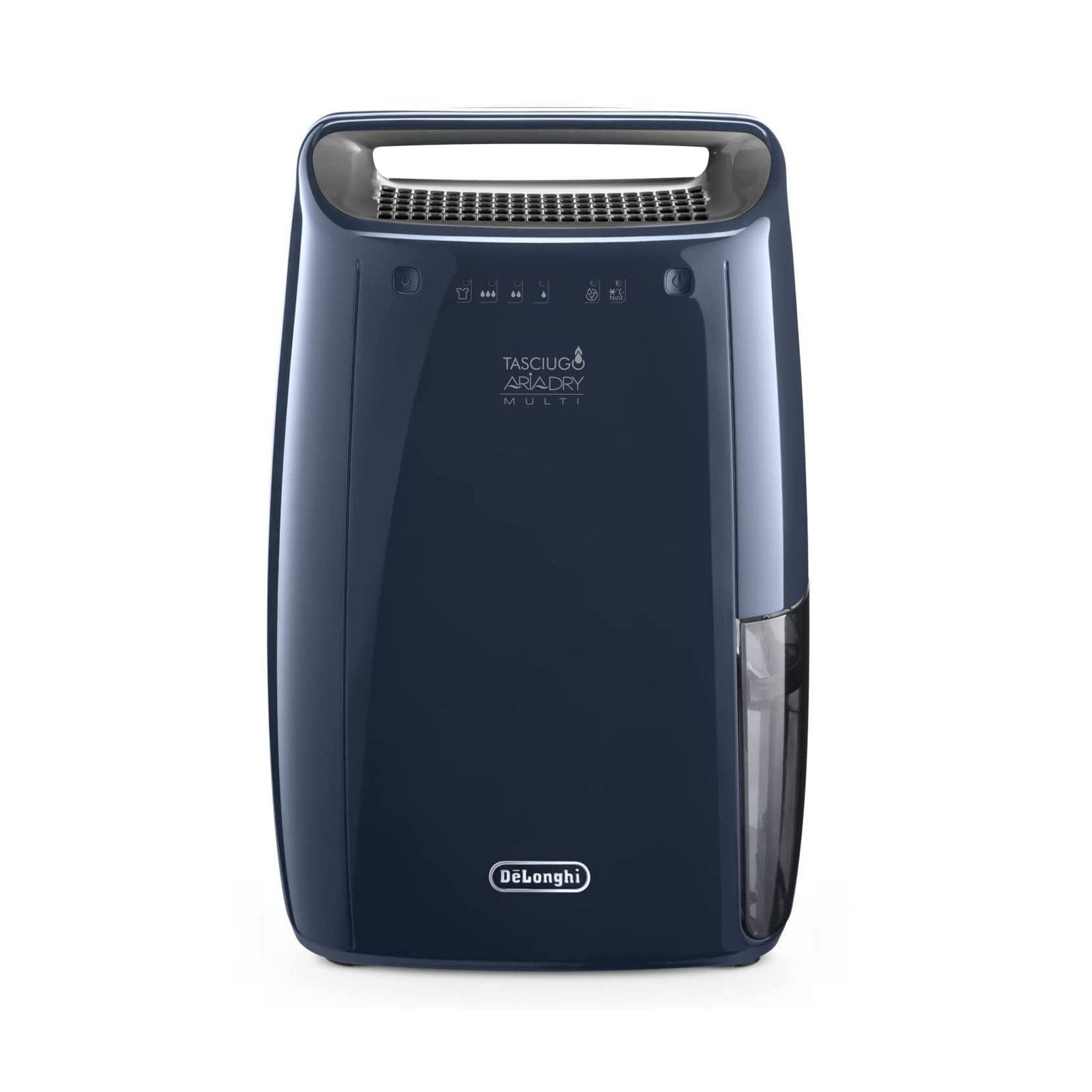 De'Longhi Tasciugo AriaDry Light, Luchtontvochtiger Ionisator, DNS80, Grijs | Luchtontvochtigers