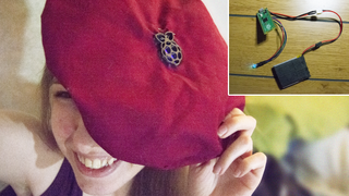 DIY Raspberry Pi Beret