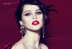 Felicity Jones for Dolce &amp; Gabbana beauty