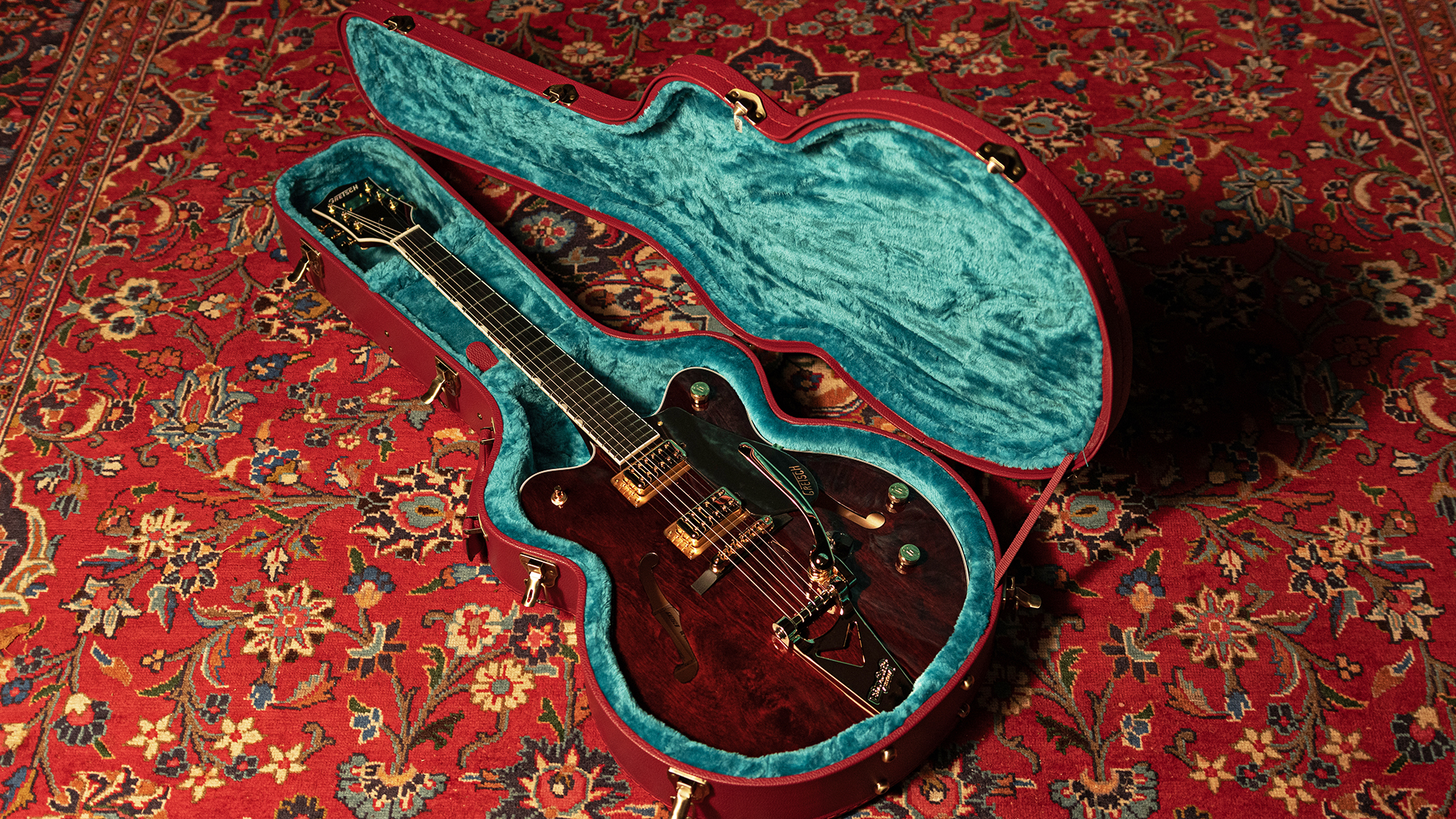 Gretsch Limited Edition Abbey Road RS201 Studiomatic