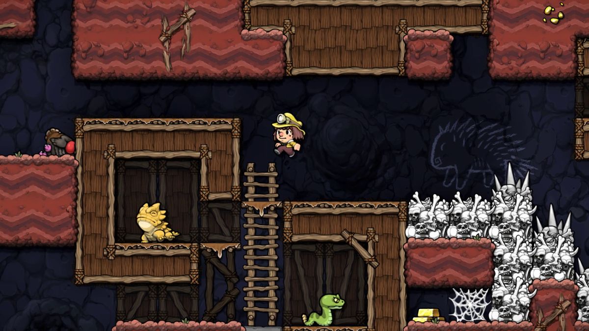 Spelunky 2's opening levels are deadly, even for veterans | PC Gamer