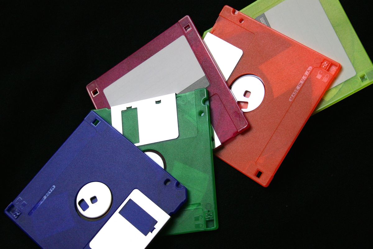 Floppy disks