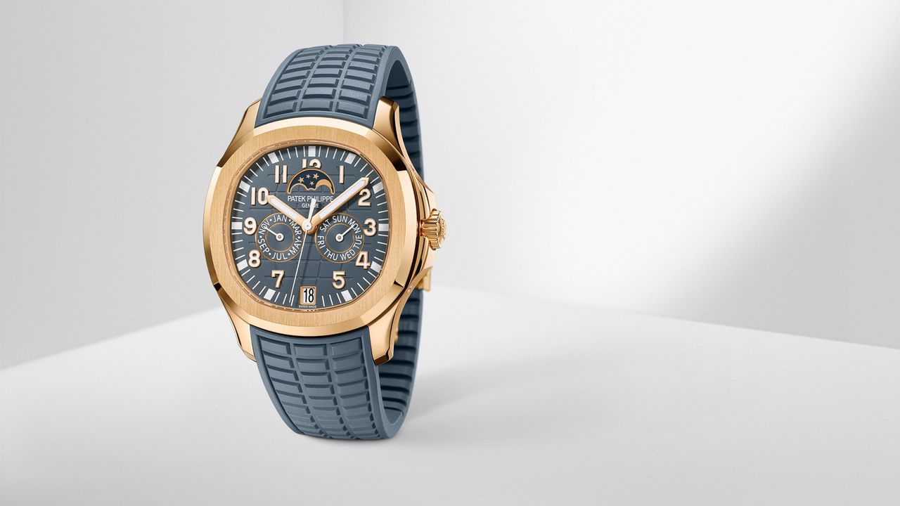 Patek Philippe Aquanaut Luce Annual Calendar