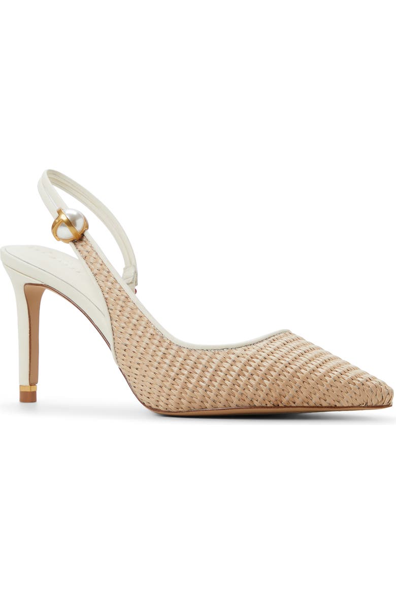 Sadie Pointed Toe Slingback Pump