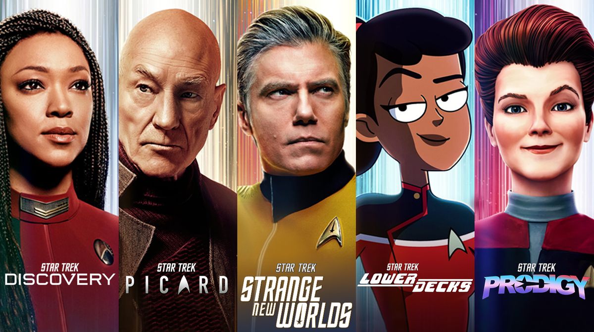 'Star Trek: Picard' new trailer, 'Discovery' renewed, plus 'Strange New ...