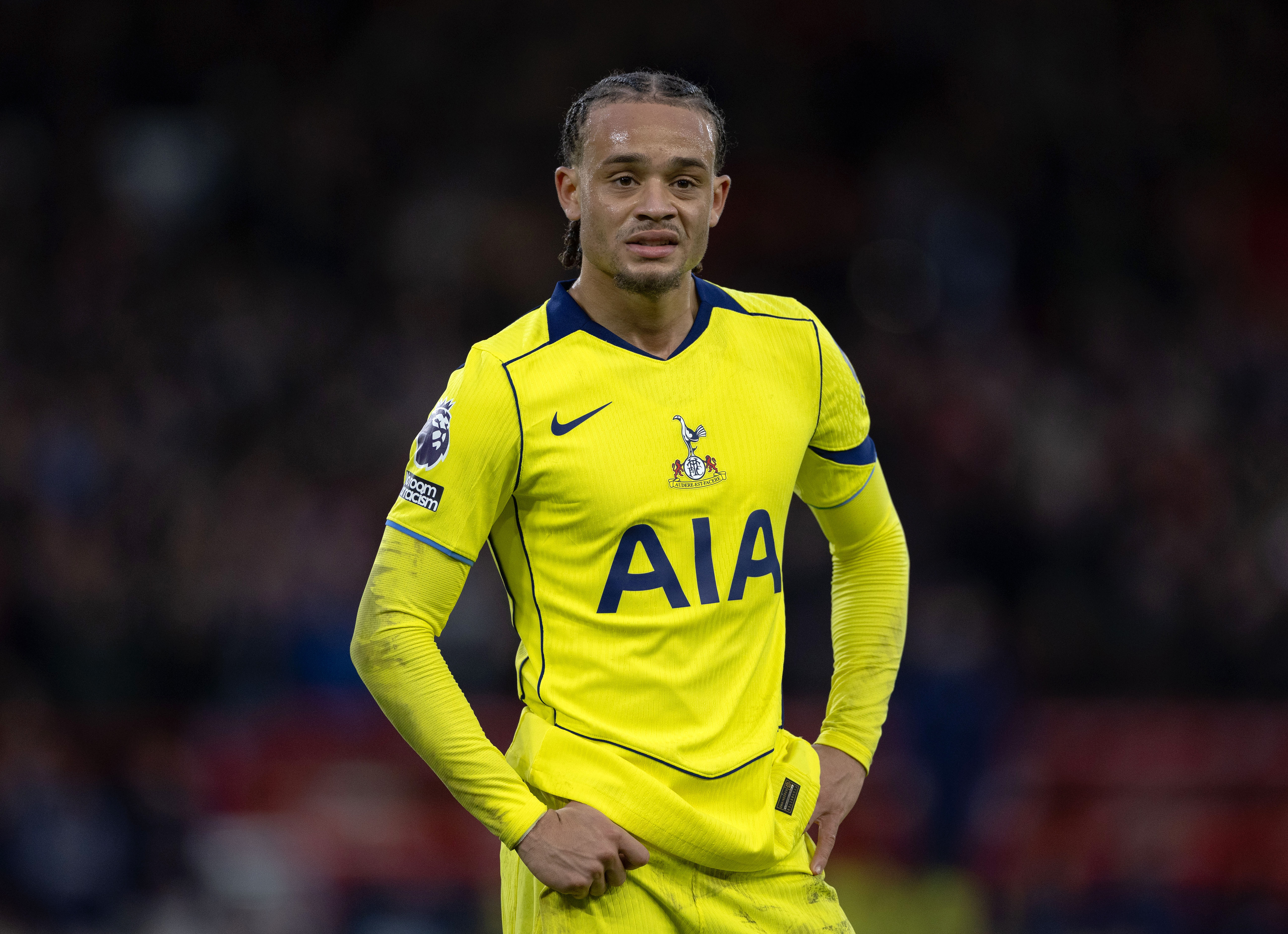 Tottenham midfielder Xavi Simons