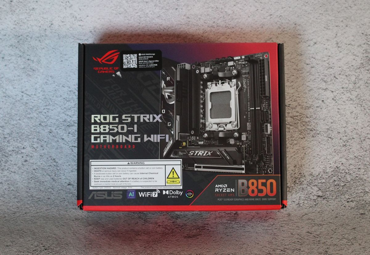 Asus ROG Strix B850-I Gaming WiFi Motherboard review: Dual PCIe 5.0 M.2 meets B850 Mini-ITX