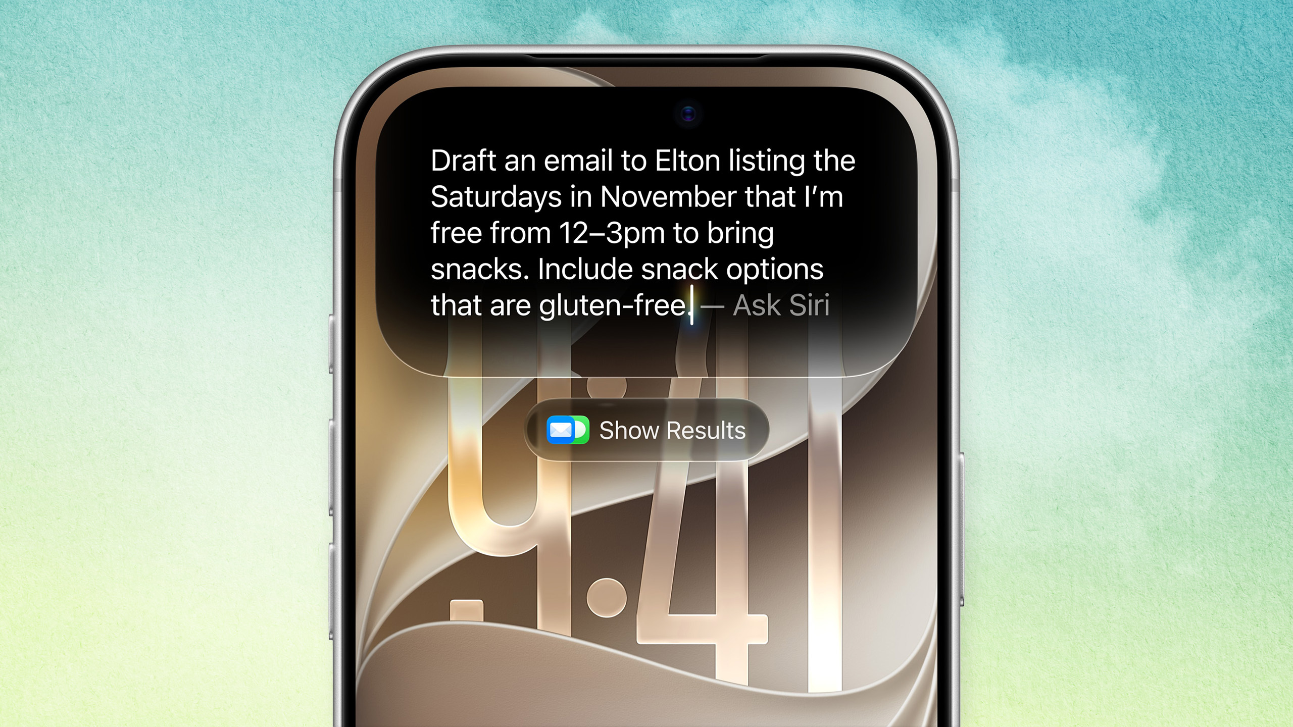 Как Siri AI помогла в планировании выходных: личный опыт Интерфейс Siri AI на iPhone 17 Pro