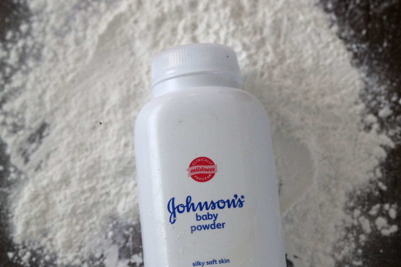 Johnson&amp;#039;s baby powder