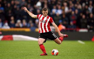 Jack O'Connell has been a key injury blow for the Blades