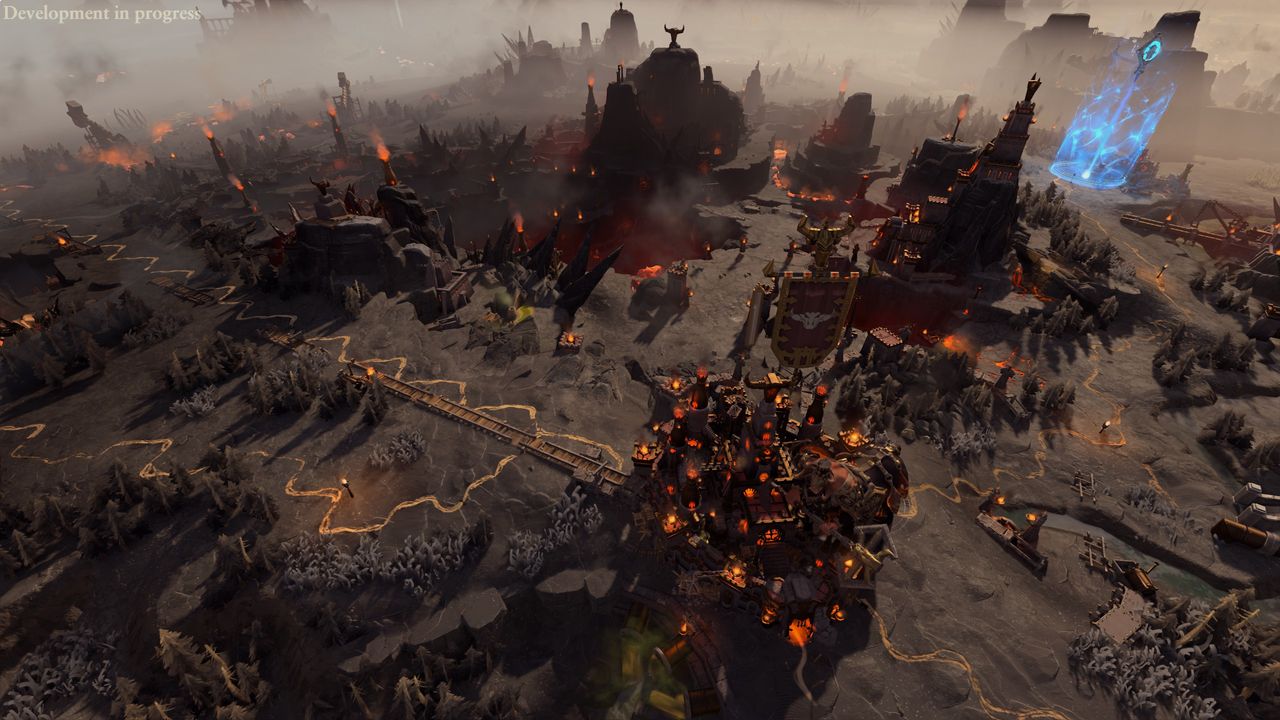 Total War: Warhammer Chaos Dwarf - Zharr Naggrund
