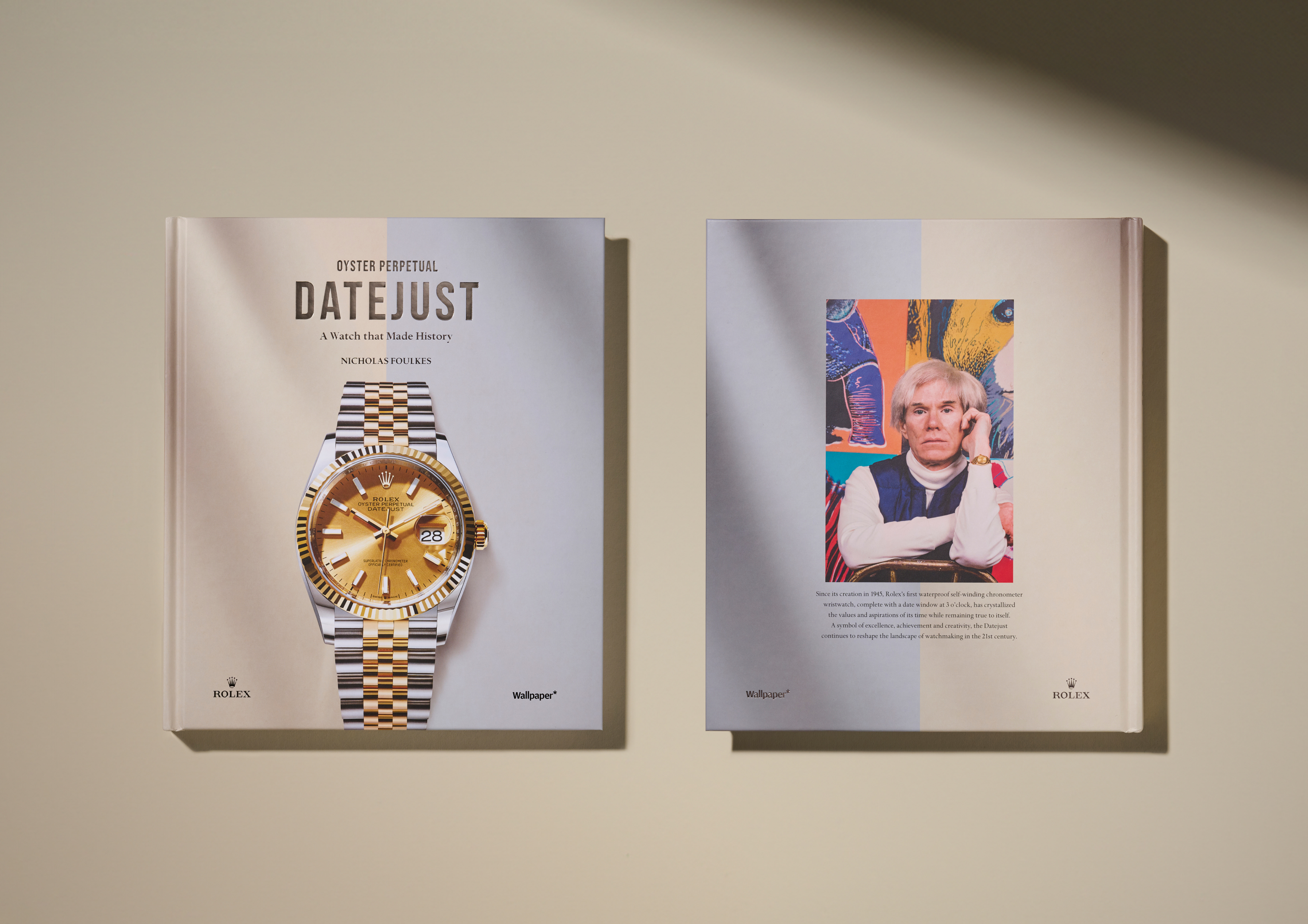 &amp;lsquo;Oyster Perpetual Datejust &amp;ndash; A Watch that Made History&amp;rsquo; is available for international purchase: online exclusively at WallpaperSTORE*