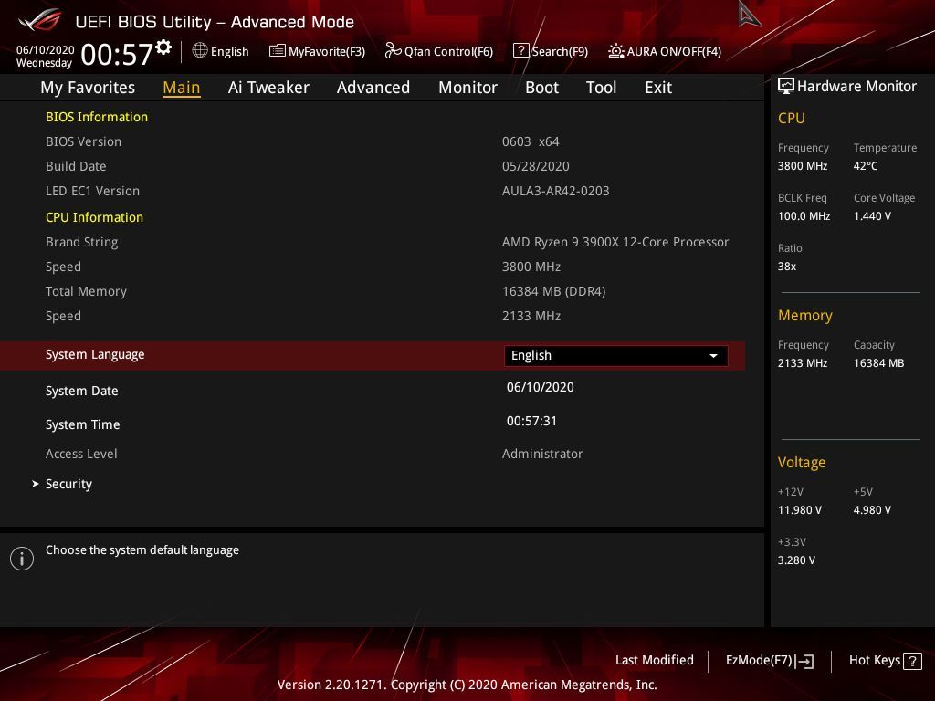 Asus ROG Strix B550-F Gaming Wi-Fi