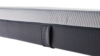 Emma mattress review: image shows the handles on the side of the Emma Original