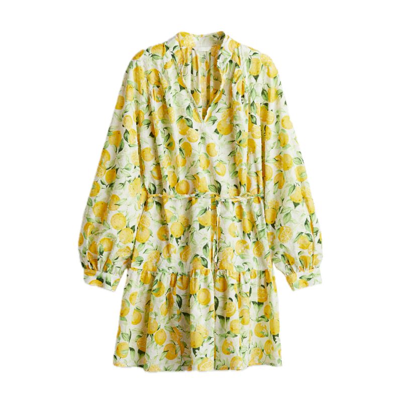 H&amp;amp;M, Plumeti Dress