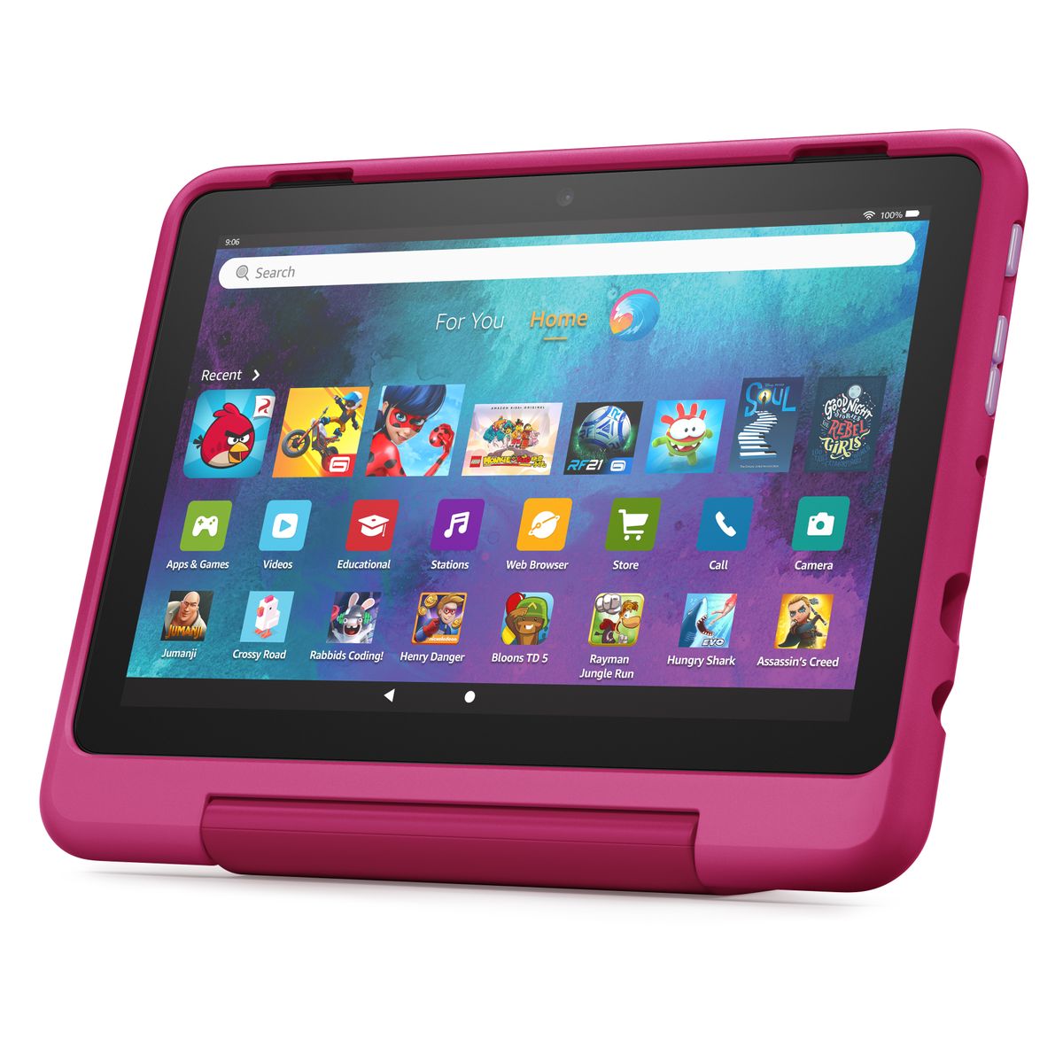 Amazon Fire HD 8 Kids Pro (2022) Review: The Perfect Tablet For Kids ...