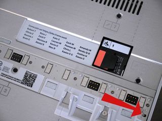 replacing plate and plug on laptop