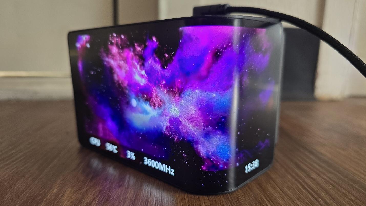 ثيرمالرايت ووندر فيجن 360 UB ARGB أسود