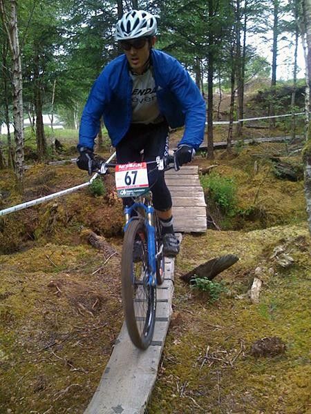 Mike pre-rides