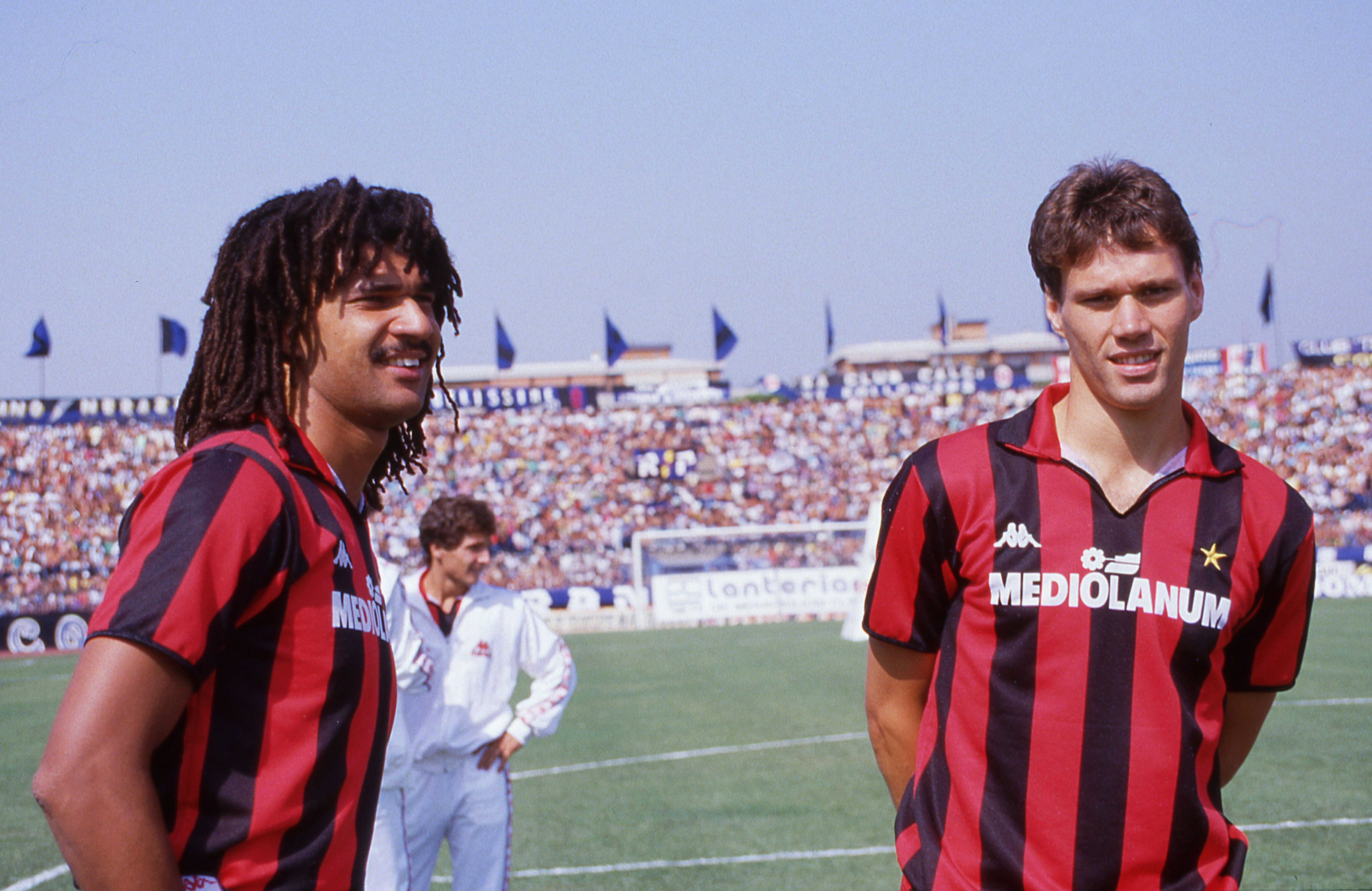 1. Marco van Basten & Ruud Gullit (Milan & Netherlands)