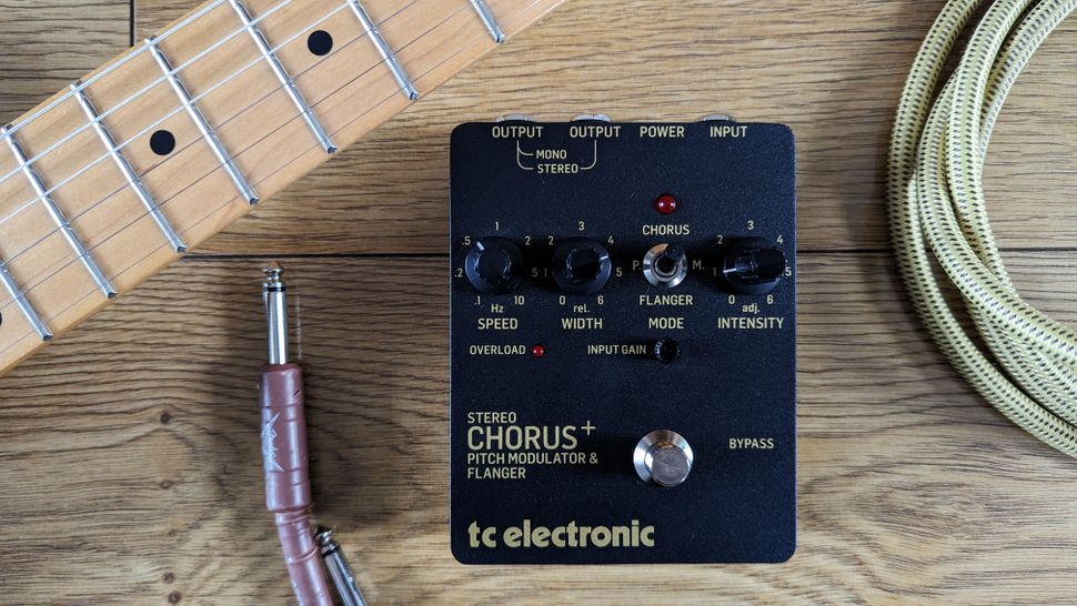 Best chorus pedals premium digital and analogue options MusicRadar