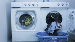 Domestic energy waste: use of washing machine and tumble drier