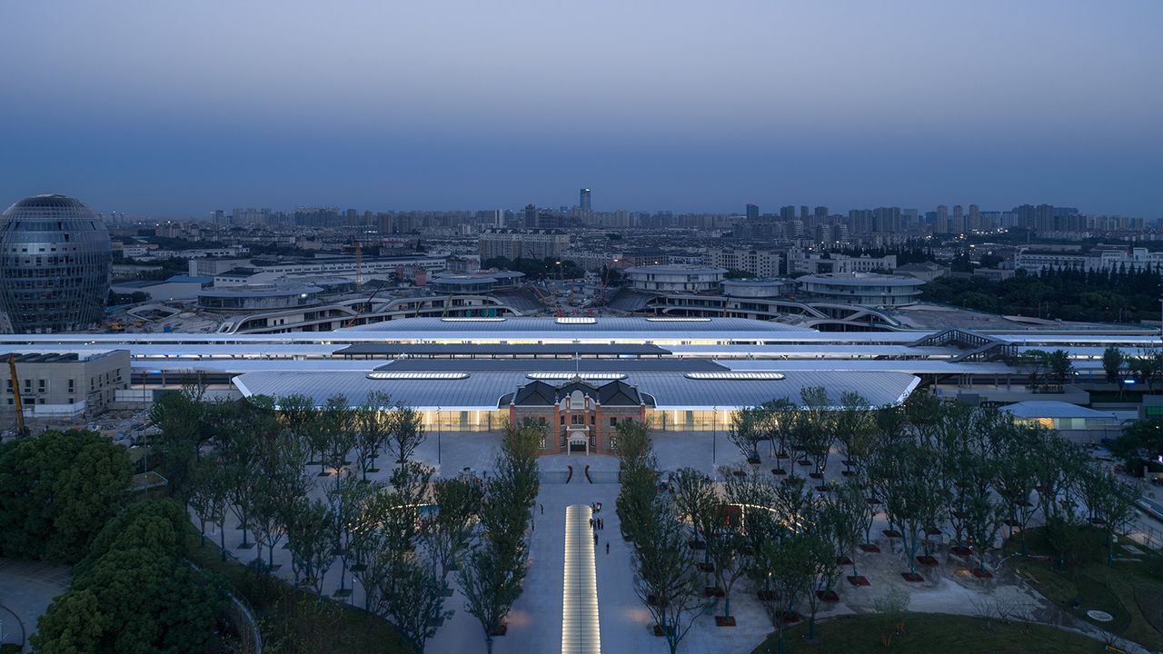 Ma Yansong and MAD&#039;s design for Jiaxing Trainstation 