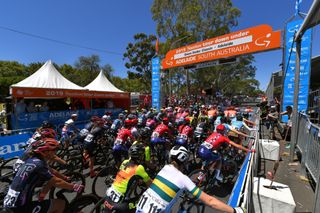 The 2019 Women's Tour Down Under finished with a criterium in Adelaide.