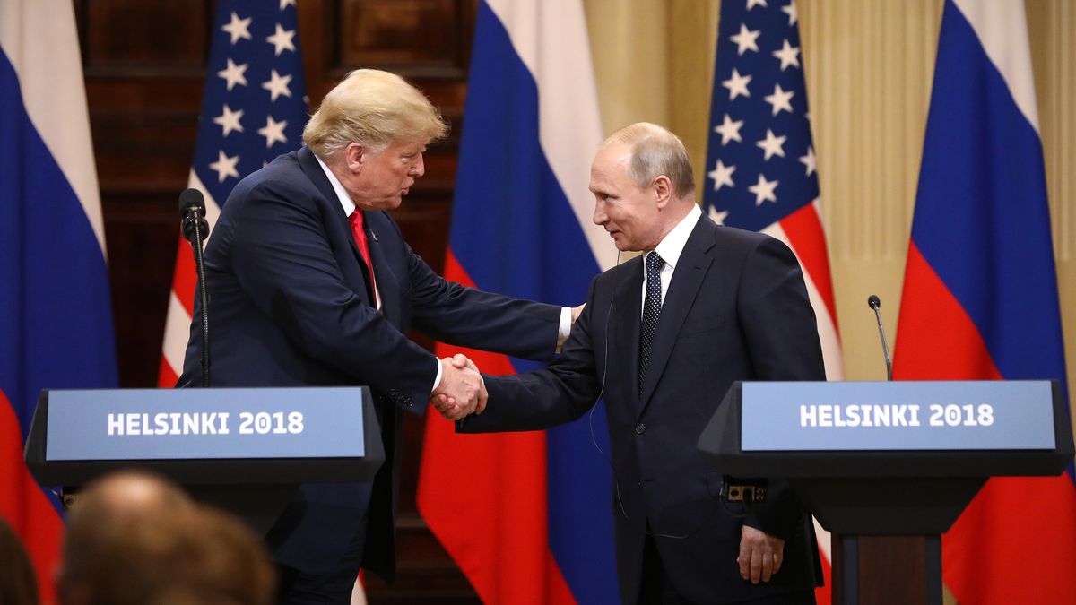 Trump kept up with Putin, sent Covid tests, book says