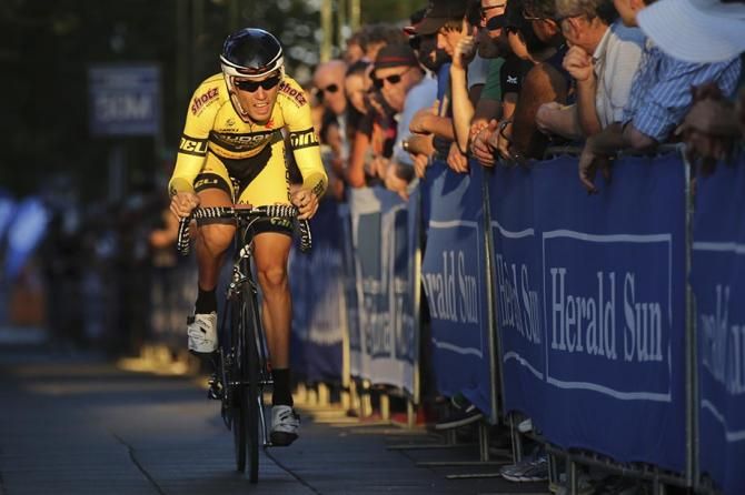 Tim Roe also looked strong