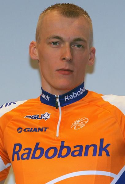 Dutchman Robert Geskink