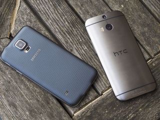 Samsung Galaxy S5 and HTC One M8