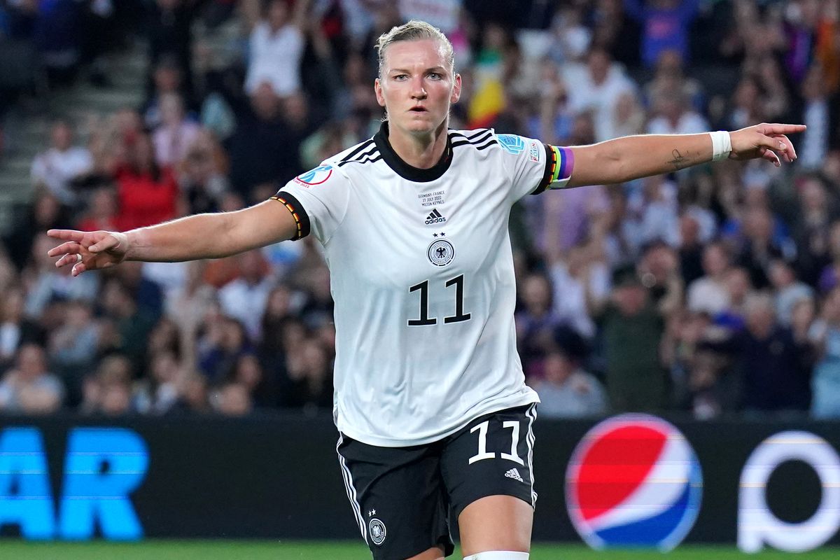 Germany v France – UEFA Women’s Euro 2022 – Semi Final – Stadium MK