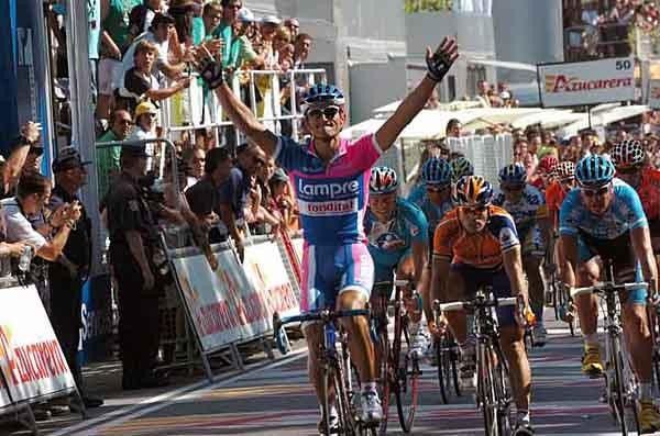 Another big win for the Italian sprint star.