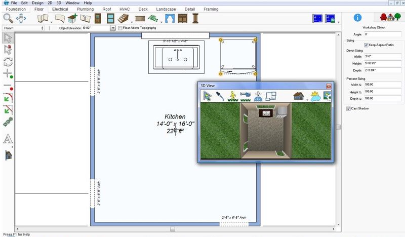 TurboFloorPlan Interior Design Software Review - Pros and Cons | Top