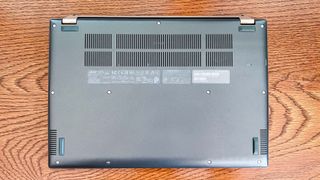 Bottom view of Acer Swift 5