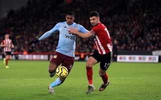 Sheffield United v Aston Villa – Premier League – Bramall Lane