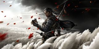 Ghost of Tsushima key art