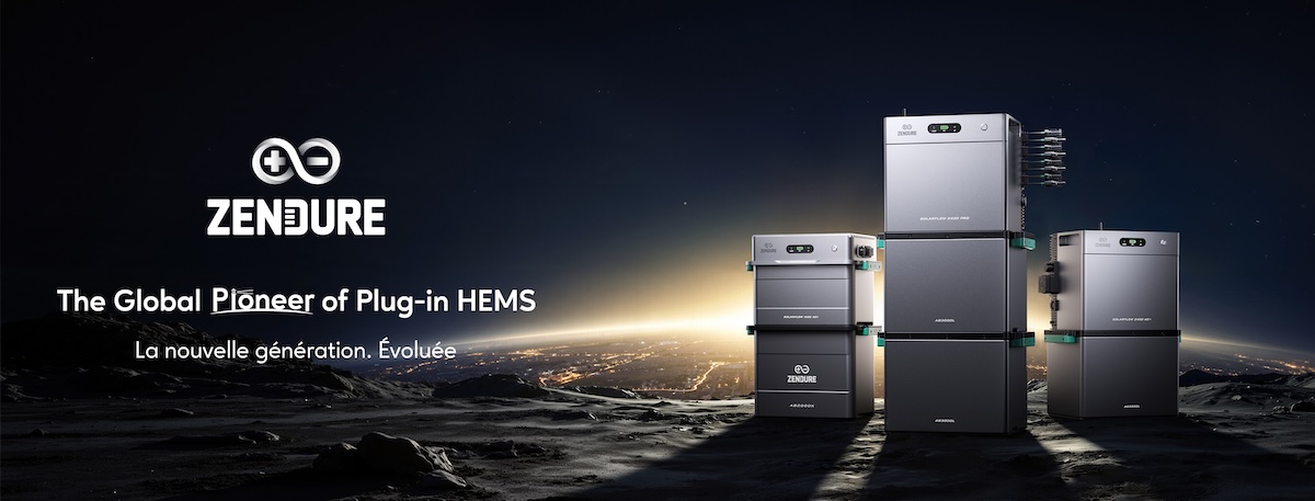 La nouvelle gamme SolarFlow de Zendure