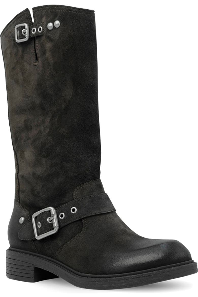 Freesia Leather Tall Boot