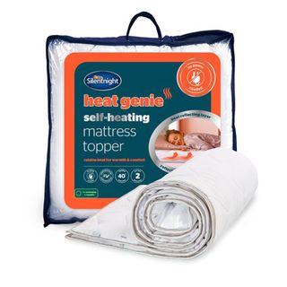Silentnight self-heating mattress topper