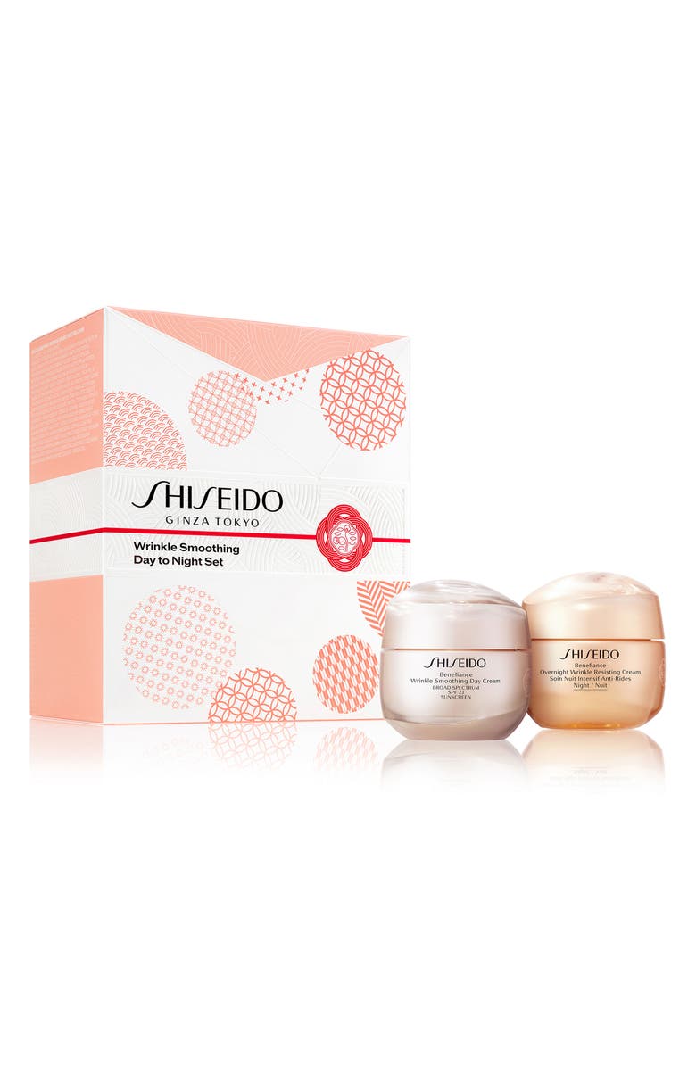 Benefiance Wrinkle Smoothing Day to Night Set (nordstrom Exclusive) (limited Edition) $174 Value