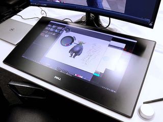 Best Design: Dell Canvas 27